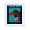 Stupell Industries Bad Dog Dachshund Framed Print Under Glass, design by Stephen Huneck